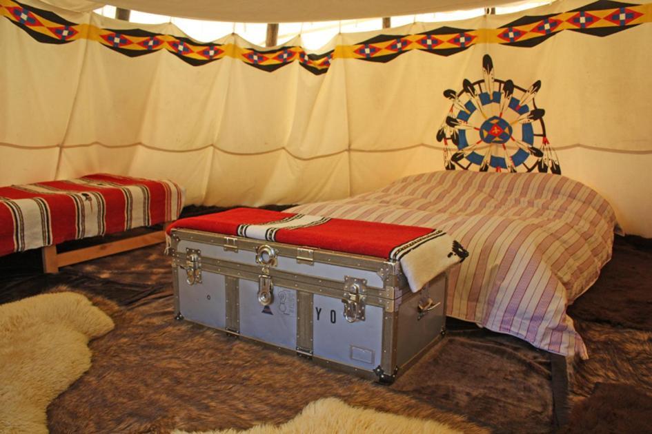 Big Sky Tipi Holidays Wartling 外观 照片